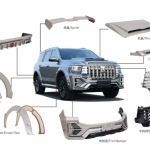 tank 500 Hurricane Upgraded kit  (Gloss Black / Electroplated grille)