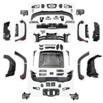 tank 300 TOPFIRE Darkest body kit (Including: front bumper, front bumper lights, front bumper winch mount, rear bumper, rear bumper lights, hood, branch separators, fender flares, fender flare lights, mud flaps)