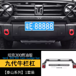 tank 300 9th-Gen nudge bar with red dual hooks