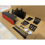 Jetour T2 Trunk Left & Right Side Storage Boxes