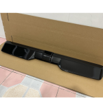 Icar03 rear spoiler glossy black color / carbon fiber pattern