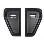 Jetour T2 JMK Silver Dragon Wing-Style Fender Decorative Covers (Pair) matt black color/glossy black color