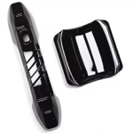 Jetour T2 Tailgate Handle + Door Bowl glossy black color/matt black color/carbon fiber texture (2 pc-set)