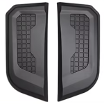 Jetour T2 Defender Style Fender Decorative Covers (Pair) matt black color/glossy black color