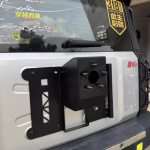 Icar03 spare tire carrier
