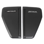 Jetour T2 Fender Decorative Covers (Pair) matt black color/carbon fiber texture
