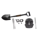 Jetour T2 Tactical Shovel+Mask Ornament (for Side Window Expansion Rack)
