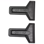 Jetour T2 Tailgate Hinge Frames matt black color  (2 Pieces Set)