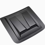 Jetour T2 Cyberpunk Off-Road Style Hood Cover matt black color