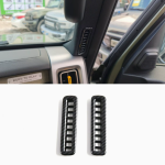 ICAR V23 front upper air vent trims - 2-piece set, carbon fiber pattern