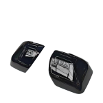 ICAR V23 side mirror covers gloss black