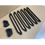 Jetour T2 Roof Rack Trim Strips (6pcs) + Tow Hook Covers (2pcs)
