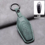 Icar03 key fob cover green / red / brown / grey