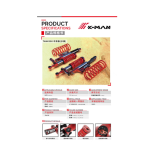 tank 500 K-MAN suspension lift kit 1.5-inch (Desert Edition)