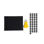 Jetour T2 Black Wheel Lug Nut Covers - 45 Pcs