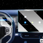 Jetour T2 Navigation + Instrument HD Tempered Glass Film