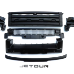 Jetour T2 City Hunter grille matt black color