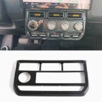 ICAR V23 center air vent trim - 1-piece, carbon fiber pattern (LHD only)