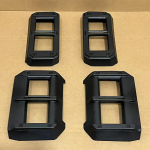 Jetour T2 Front and Rear Bumper Daytime Running Lights Covers