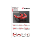 tank 500 K-MAN upper control arm kit