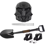 Icar03 side window expansion rack mask and shovel