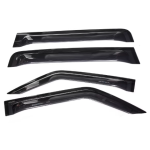 tank 300 window visors - standard type / wide & heavy-duty type (black / semi-transparent)