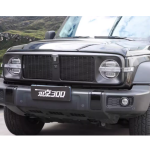 tank 300 Knight-style grille