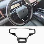Icar03 steering wheel trim 1pc - carbon fiber pattern