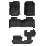 Jetour T2 Floor Mats【7-Seater】- Single Layer