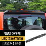 tank 300 TXR rear spoiler with light