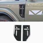 ICAR V23 fender trims - 2-piece set, carbon fiber pattern