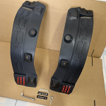 Jetour T2 Inner Fender Mud Flaps (Pair)