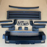 Jetour T2 Black Knight Style Grille matt black color