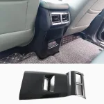 Icar03 rear air vent trim 1pc - carbon fiber pattern