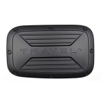 Jetour T2 Fuel Tank Cap matt black color/glossy black color/carbon fiber texture