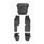 Jetour T2 Skid Plates 5 pcs set