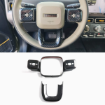 ICAR V23 steering wheel trims - 2-piece set, carbon fiber pattern
