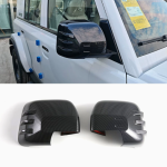 ICAR V23 side mirror covers - 2-piece set, carbon fiber pattern (LHD only)