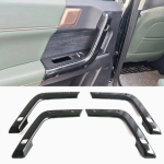 Icar03 inner door handle trims 4pcs - carbon fiber pattern