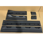 Jetour T2 Black Knight Style Door Side Sill Trims