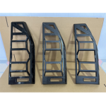 Jetour T2 Taillight Covers glossy black color/matt black color/carbon fiber texture