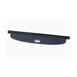 Icar03 trunk cargo cover (carbon fiber pattern version / leather version / canvas version)