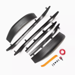 Jetour T2 Wide Fender Flares - 6-Piece Set