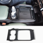 Icar03 2WD/4WD gear shift console frame 1pc - carbon fiber pattern