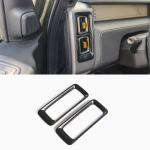 ICAR V23 front side air vent trims - 2-piece set, carbon fiber pattern