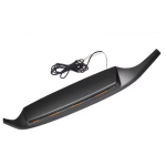 Jetour T2 LED Hood Deflector matt black color