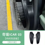 Icar03 rear wheel inner lining mudguard
