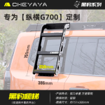 Jetour G700 CHEYAYA Black Panther-style side ladder