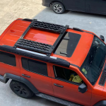 Jetour G700 soft shell side awning